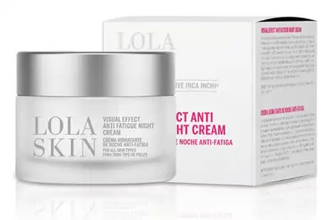 Lola Skin Crema Hidratante Noche Anti-Fatiga 50 ml - Lola by Perse - Comparador de precios