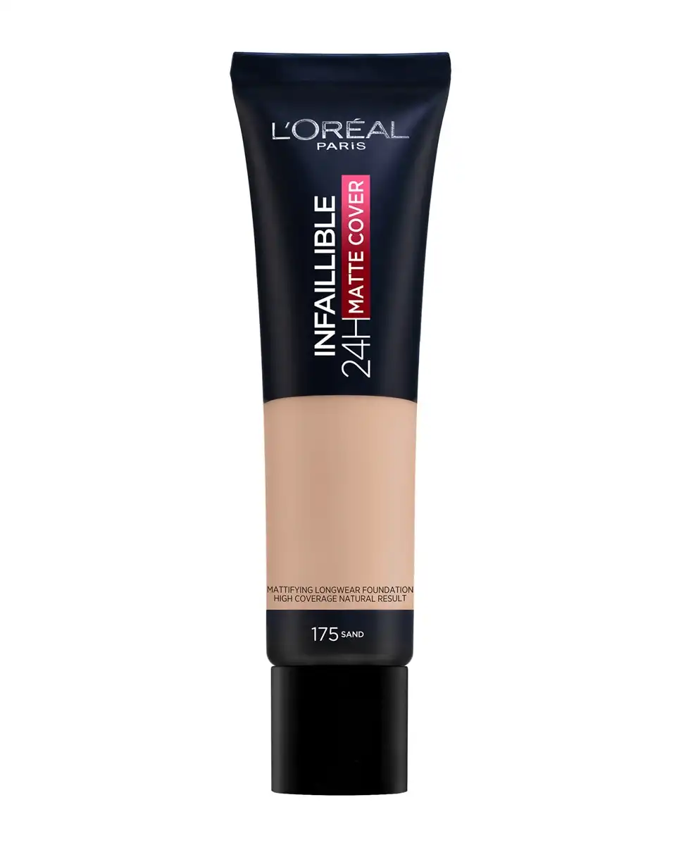 L'Oréal Paris - Base De Maquillaje Infalible 24h Matte Cover - L'Oréal Paris - Comparador de precios
