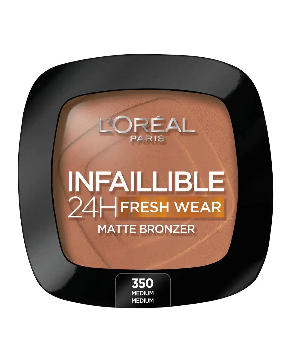 L'Oréal Paris - Polvos Bronceadores Mate Larga Duración Infalible 24 H - L'Oréal Paris - Comparador de precios