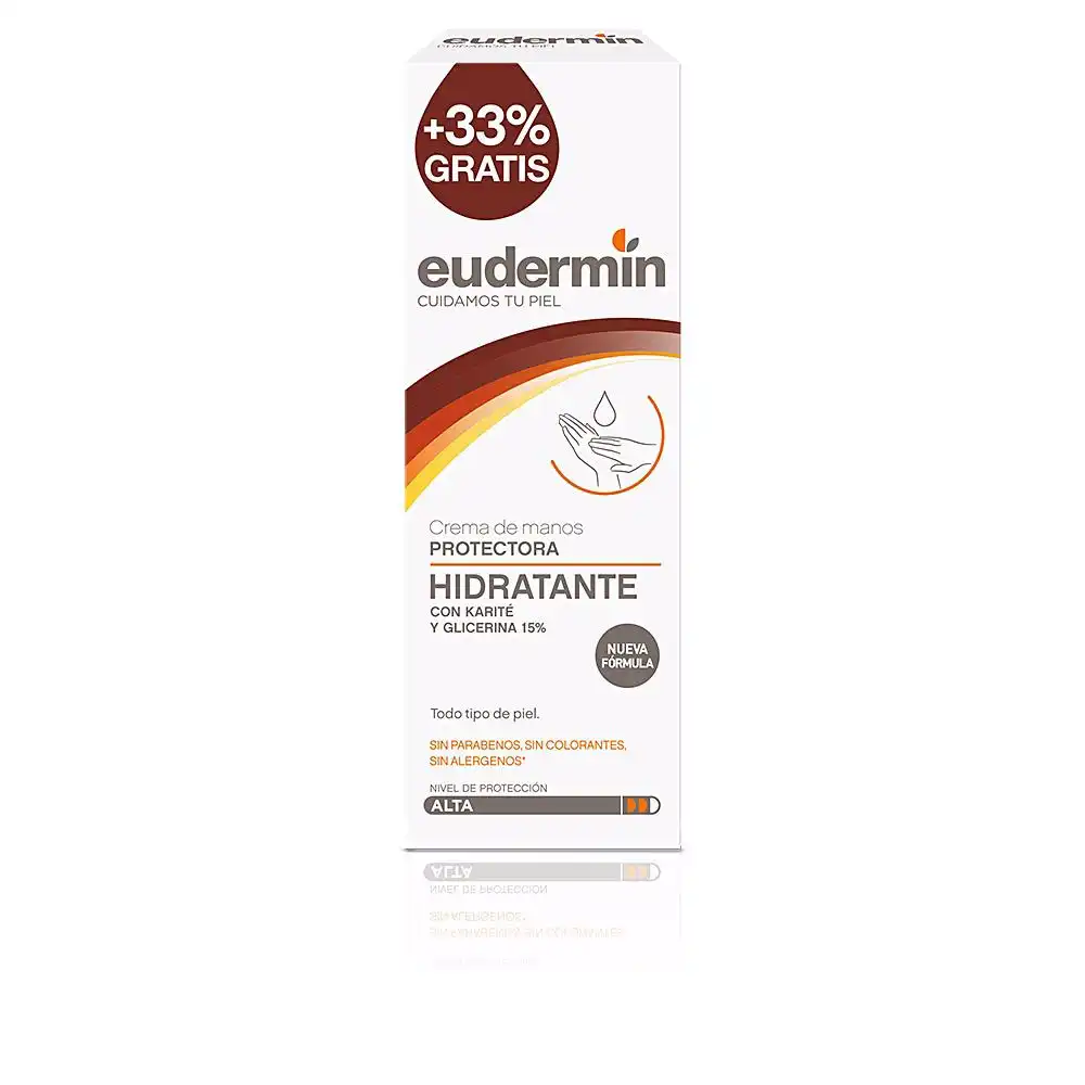 Manos crema hidratante & protectora 100 ml - Eudermin - Comparador de precios