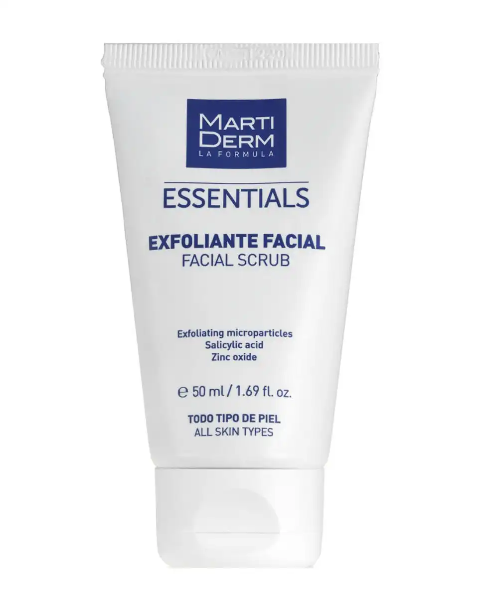 MartiDerm - Exfoliante Facial Essentials - MartiDerm - Comparador de precios