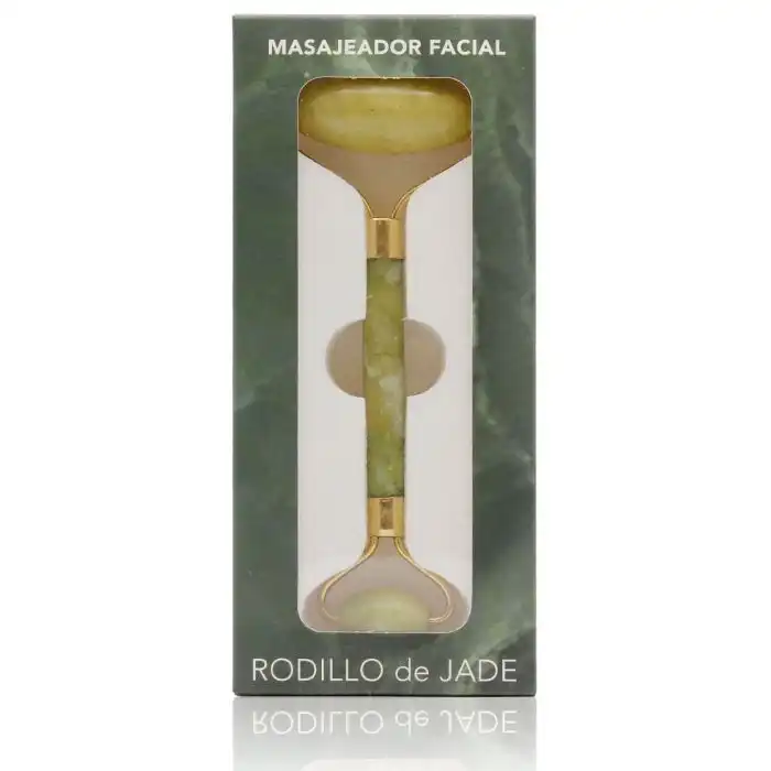 Masajeador Facial Pieda Jade 2 Rodillos - SyS Cosmética Natural y Aromas - Comparador de precios