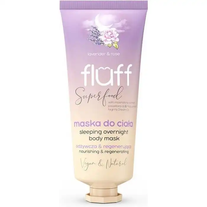 Mascarilla Corporal de Noche Lavanda 150 ml - Fluff - Comparador de precios