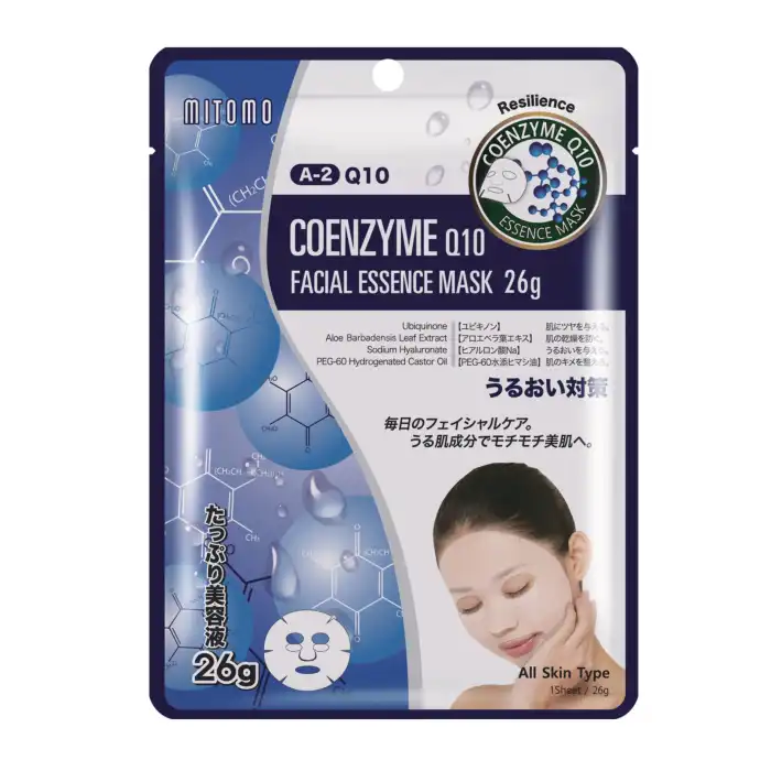 Mascarilla Facial con Coenzyma Q10 26 gr - MITOMO - Comparador de precios