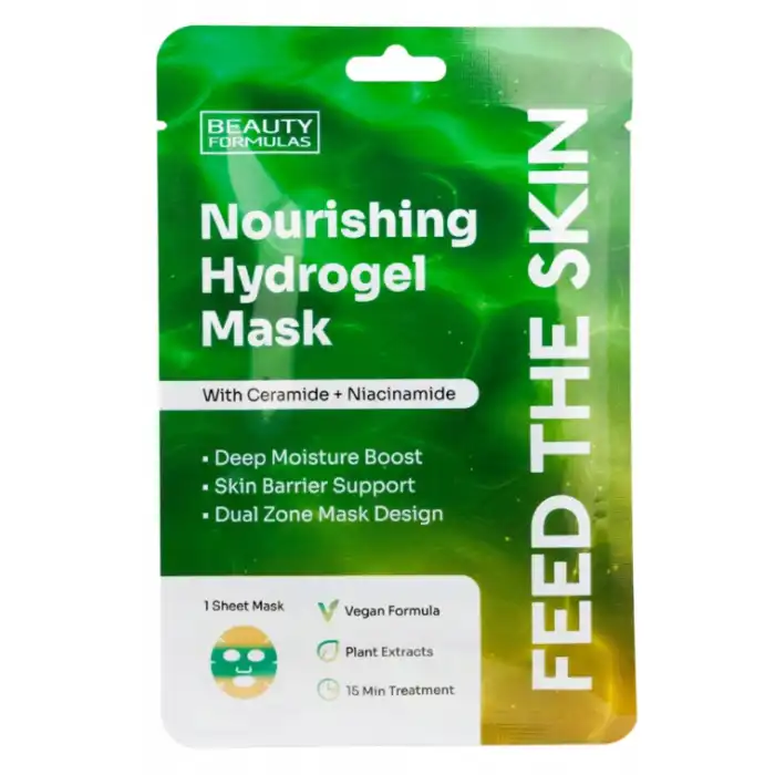 Mascarilla Facial Hidrogel Ceramidas y Niacinamida - Beauty Formulas - Comparador de precios