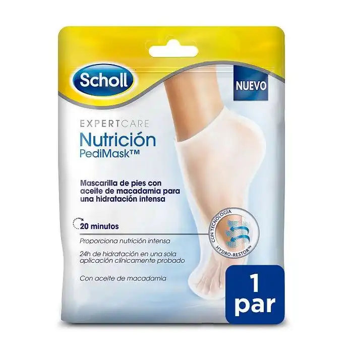 Mascarilla Nutritiva Para Pies - Dr Scholl - Comparador de precios