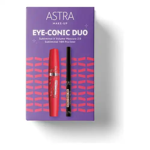 Mejor Dto!   Eye-Conic Duo Set Und. Máscara de Pestañas - Astra - Comparador de precios
