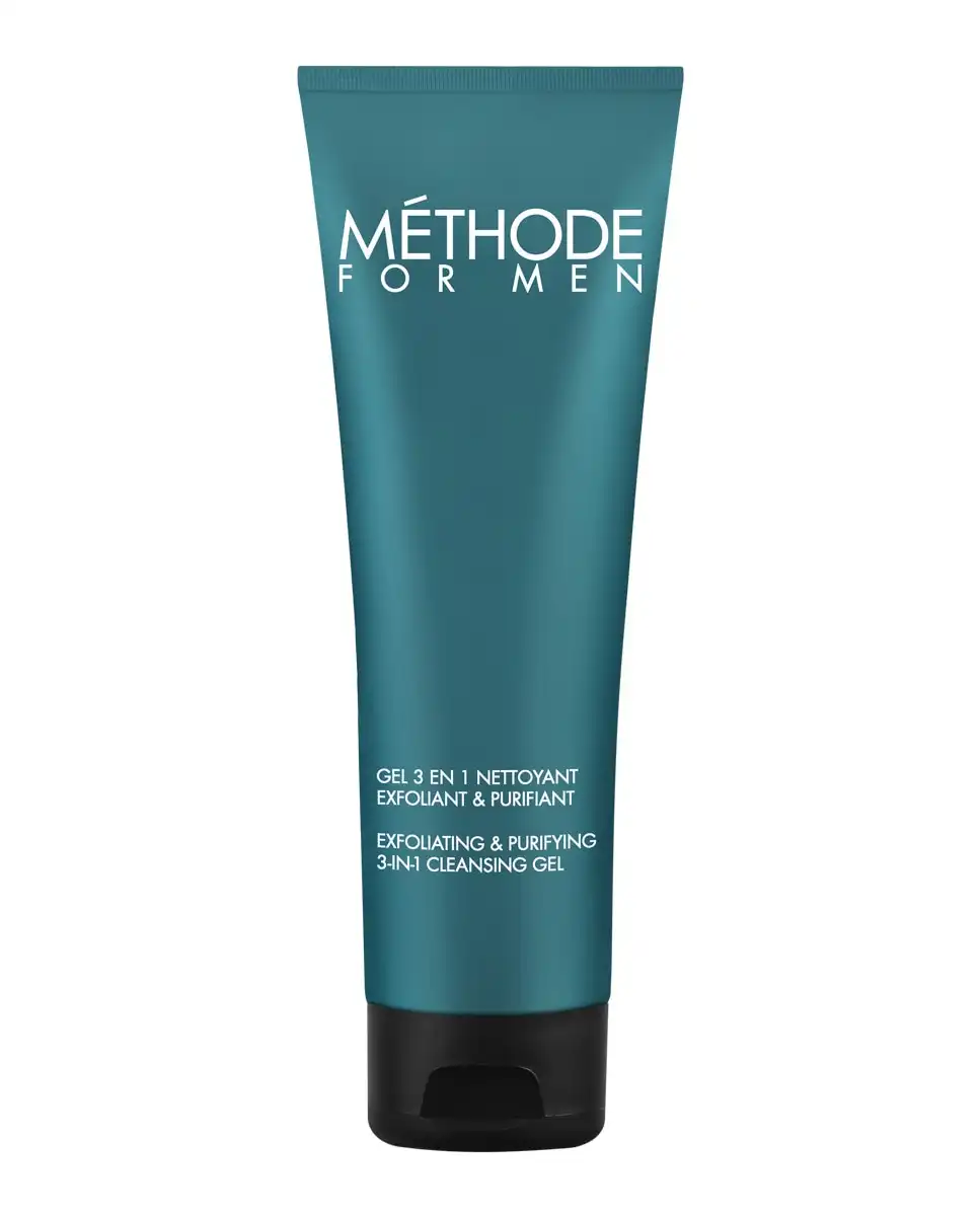 Méthode Jeanne Piaubert - Gel Exfoliante Méthode For Men Gel 3 En 1 125 Ml - Méthode Jeanne Piaubert - Comparador de precios