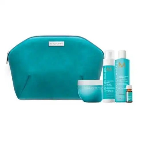 Moroccanoil Extra Volumen Neceser 1 und Estuche Tratamiento Cabello - Moroccanoil - Comparador de precios