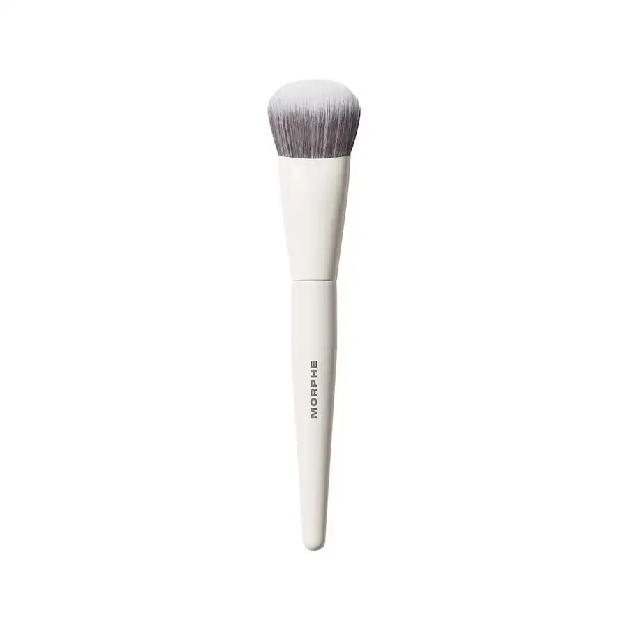 Morphe - M242 Slanted Cream & Liquid Bronzer Brush Brochas para base de maquillaje 1 pieces 1 Unidad - Morphe - Comparador de precios