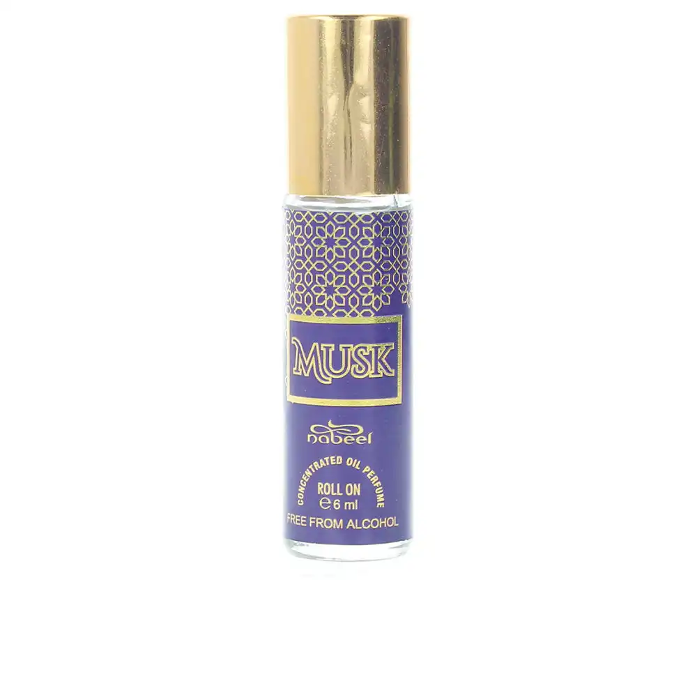 Musk eau de parfum roll on 6 ml - nabeel - Comparador de precios