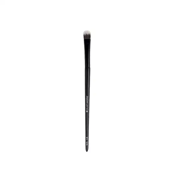 N18 Flat Eye Brush - Brushworks - Comparador de precios