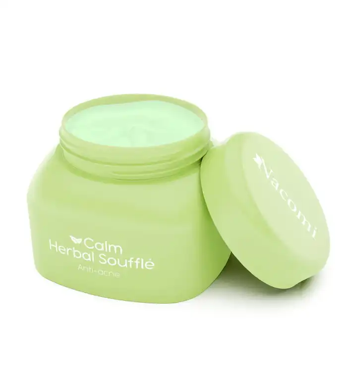 Nacomi - Crema hidratante minimizadora de poros y antiacné - Calm Herbal Soufflé - Nacomi - Comparador de precios