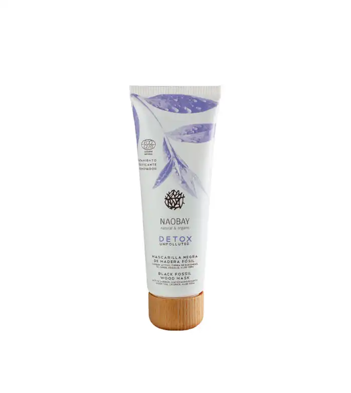 Naobay - Mascarilla Negra de Madera Fósil DETOX - Naobay - Comparador de precios