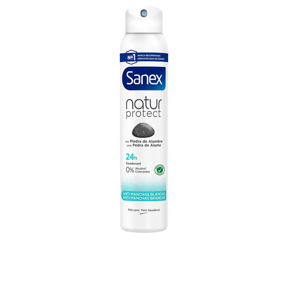 Natur Protect 0% Invisible deo vaporizador 200 ml - Sanex - Comparador de precios
