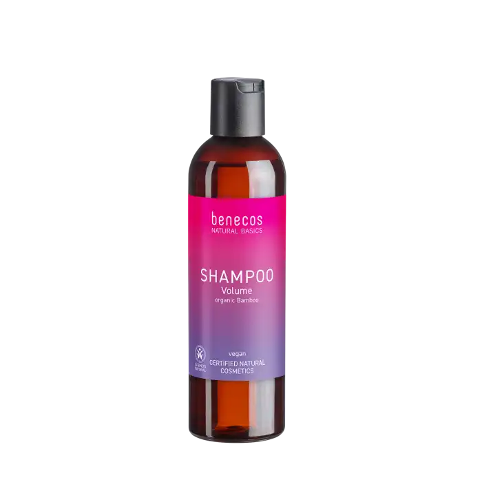 Natural Basics Champú Volumen Bambú Bio 250 ml - Benecos - Comparador de precios