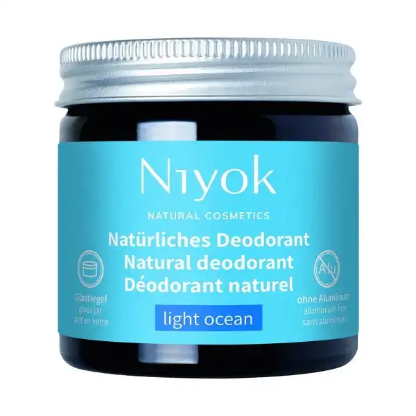 Natural Deodorant Light Ocean - Niyok - Comparador de precios