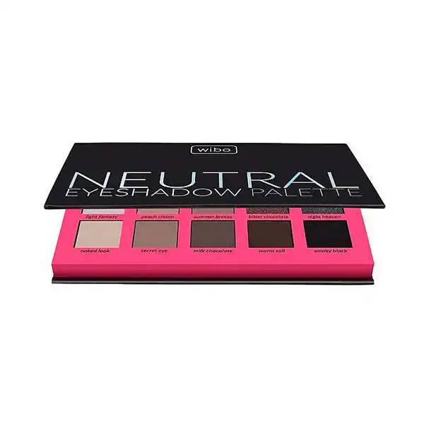 Neutral Eyeshadow Palette - WIBO - Comparador de precios