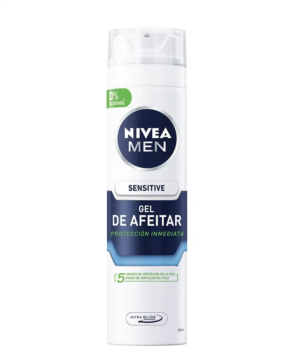 NIVEA - Gel De Afeitar Sensitive Men - Nivea - Comparador de precios