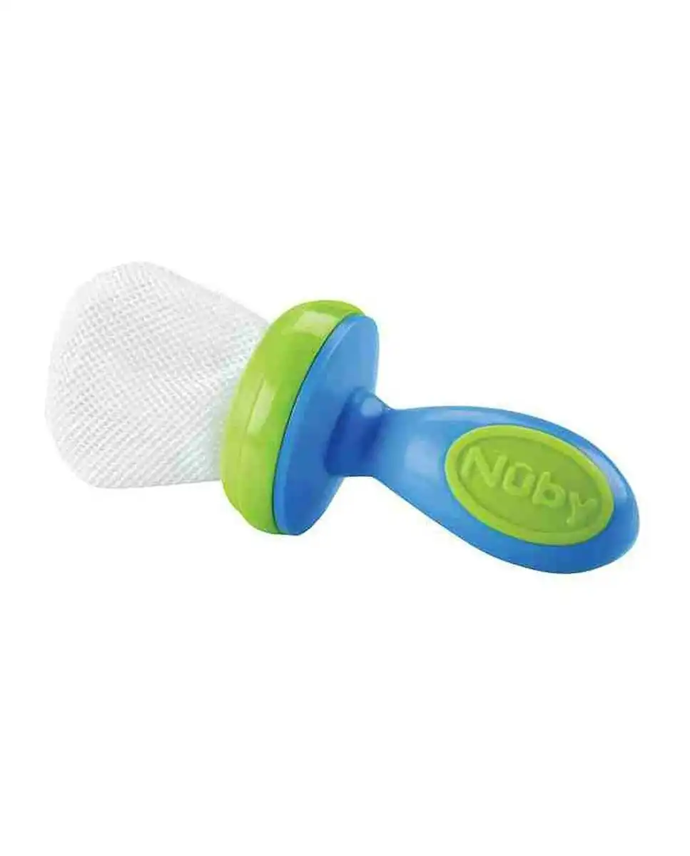Nuby - Cesta Mordedor Para Frutas + 6m - Nuby - Comparador de precios