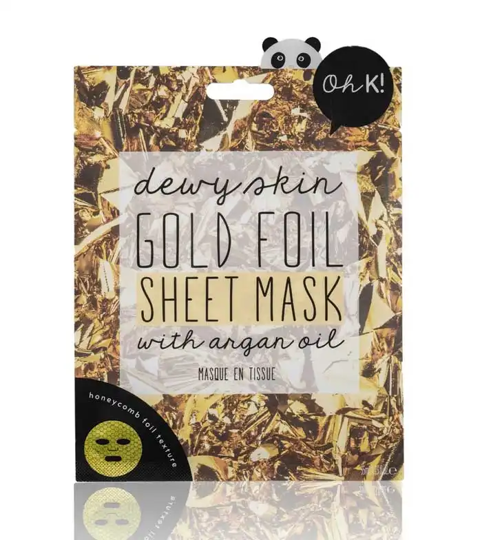 Oh K! - Mascarilla facial calmante Gold Foil - Oh K! - Comparador de precios