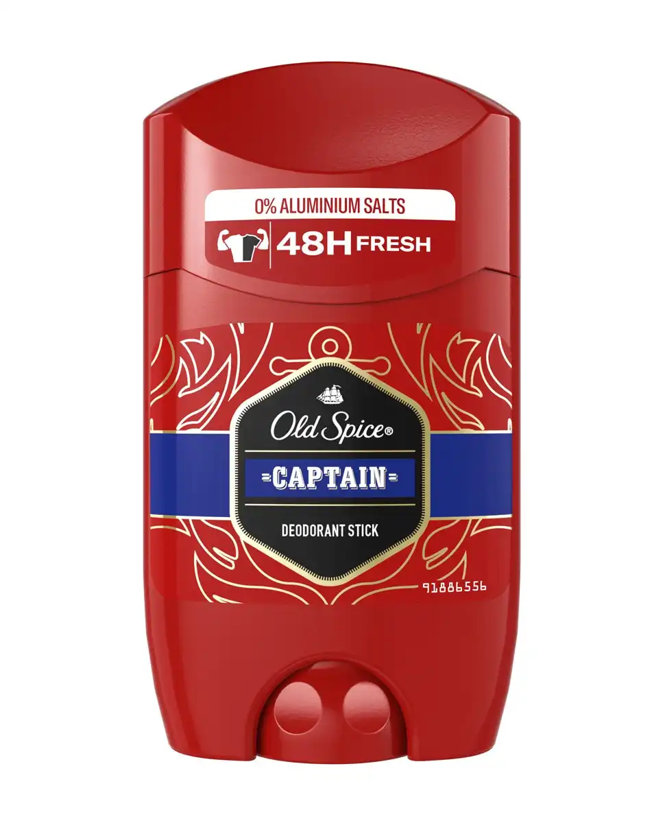 Old Spice - Desodorante En Barra Captain - Old Spice - Comparador de precios