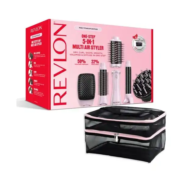 One-Step 5en1 Multi Air Styler - REVLON UTENSILIOS CABELLO - Comparador de precios