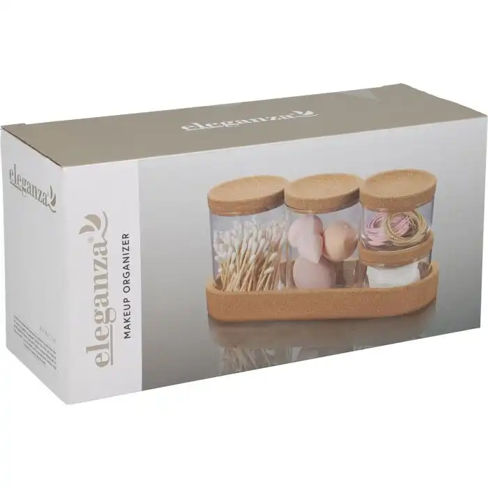 Organizador de Maquillaje 5 Piezas - Koopman International - Comparador de precios