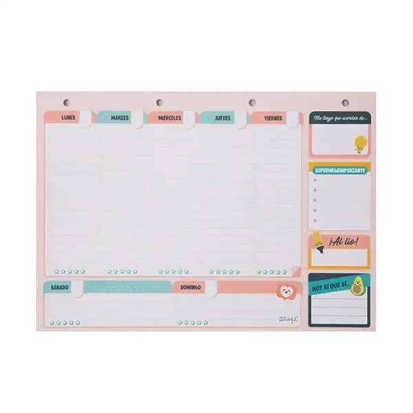Organizador Empieza Por Soñarlo - Mr Wonderful - Comparador de precios