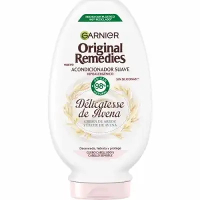 Original Remedies Acondicionador Delicatesse De Avena, 250 ml - Original Remedies - Comparador de precios