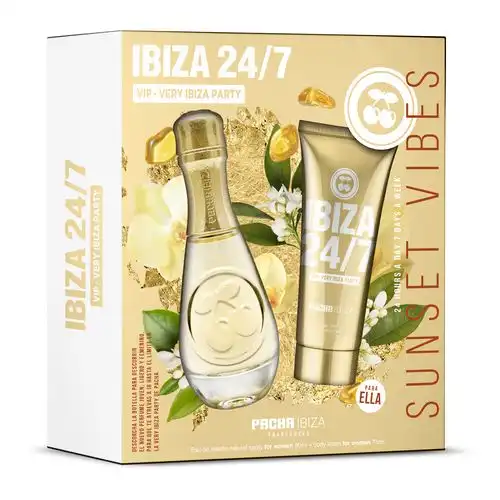 Pacha 24/7 Vip Sunset Vibes Edt Estuche 80 ml Eau de Toilette - Pacha - Comparador de precios