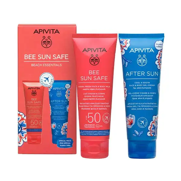 Pack Bee Sun Safe - Apivita - Comparador de precios