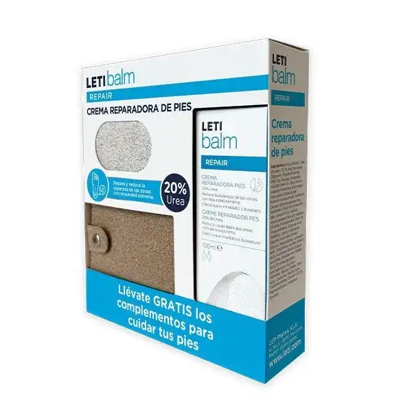 Pack Crema De Pies Balm - Leti - Comparador de precios