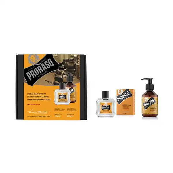 Pack Cuidado De Barba Amaderado - Proraso - Comparador de precios