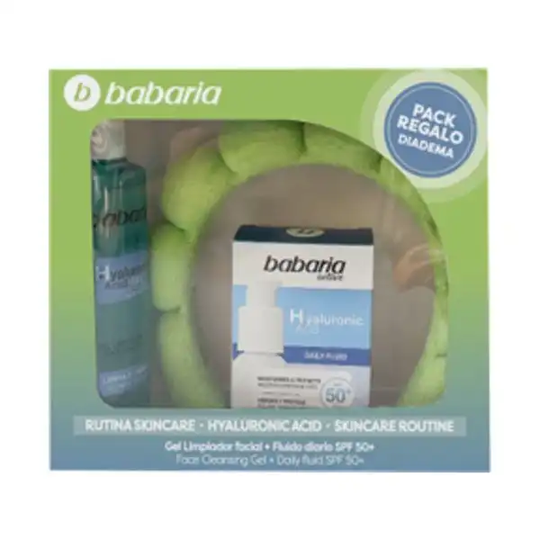 Pack Hyaluronic Acid - Babaria - Comparador de precios