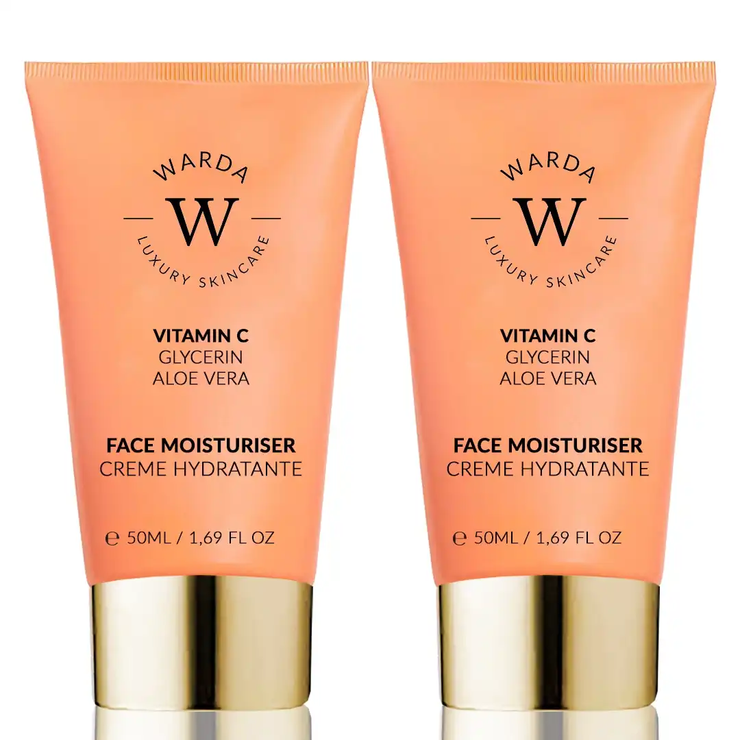 Paquete doble de vitamina C para los ojos Crema facial - Warda Luxury Skincare - Comparador de precios