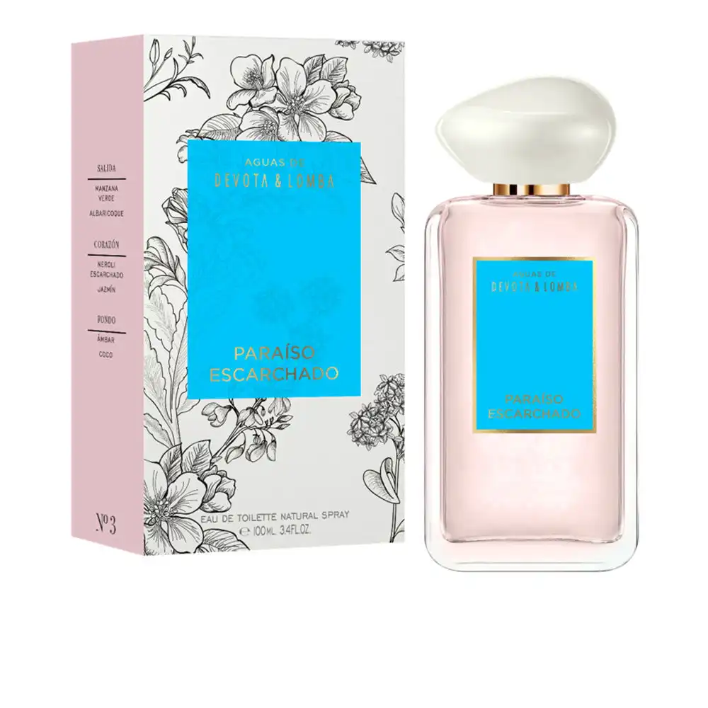 Paraíso Escarchado eau de toilette vaporizador 100 ml - Devota & Lomba - Comparador de precios