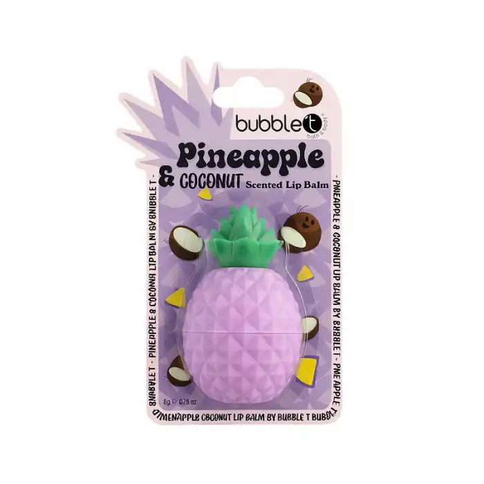 Pineapple Lip Balm  Bubble T  Bálsamos, hidratantes y cuidado de labios - Bubble T - Comparador de precios
