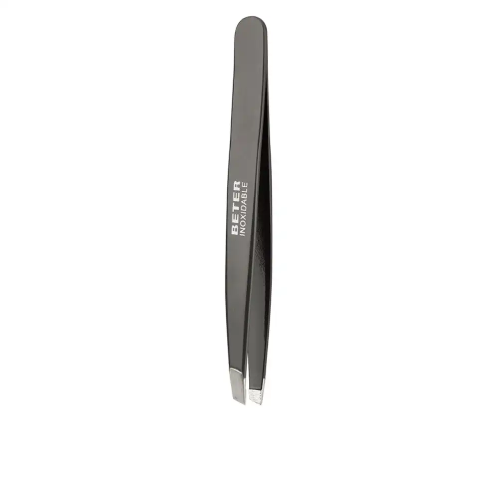 Pinzas depilar con punta oblicua inoxidable esmaltada 9,7 cm - Beter - Comparador de precios