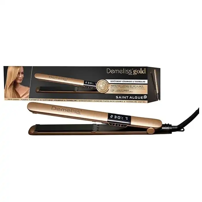 Plancha de Pelo Gold - Demeliss - Comparador de precios