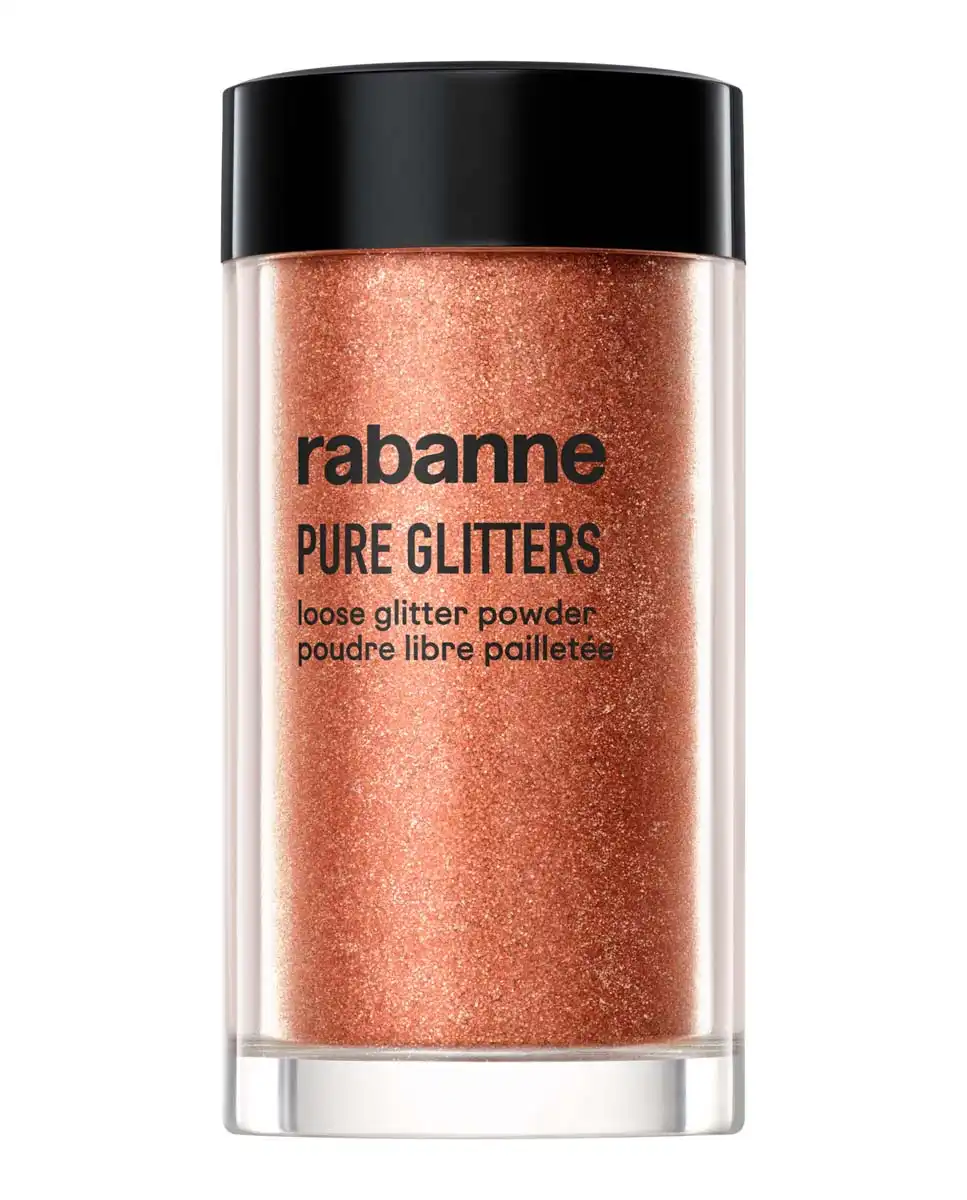 Polvos de purpurina Pure Glitters Rabanne Copper Light 4,5 g - Rabanne - Comparador de precios