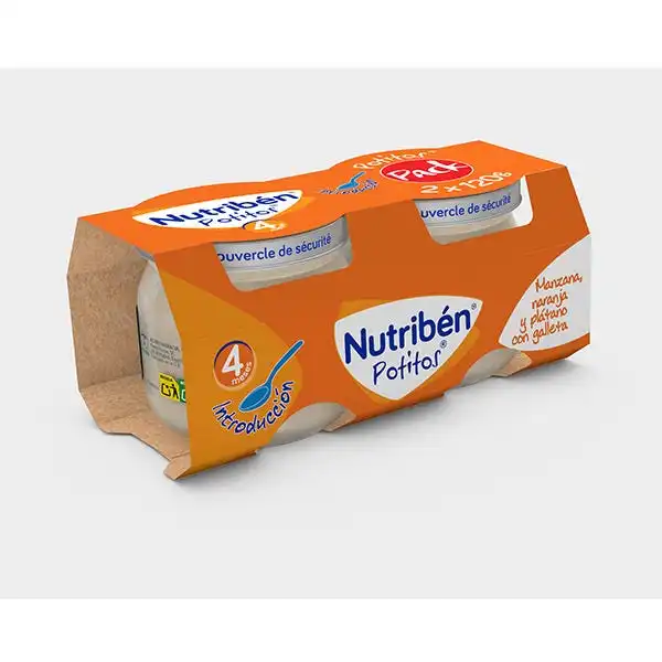 Potitos Inicio A La Merienda - NUTRIBEN - Comparador de precios