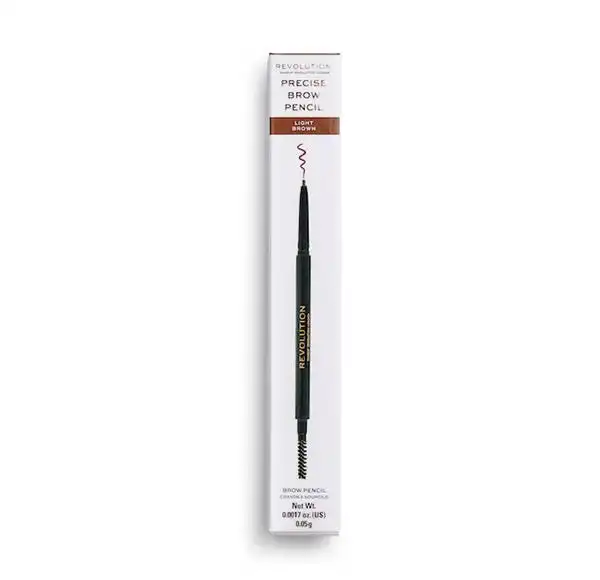 Precise Brow Pencil Brown - REVOLUTION - Comparador de precios