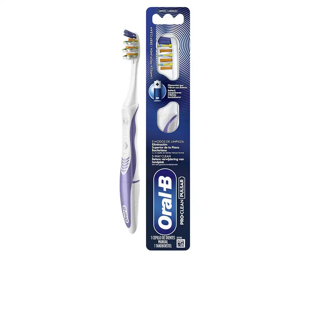 Proclean Pulsar cepillo dental 35 #medio - Oral-B - Comparador de precios