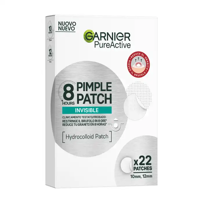 Pure Active Parches Invisibles Granitos - Garnier - Comparador de precios