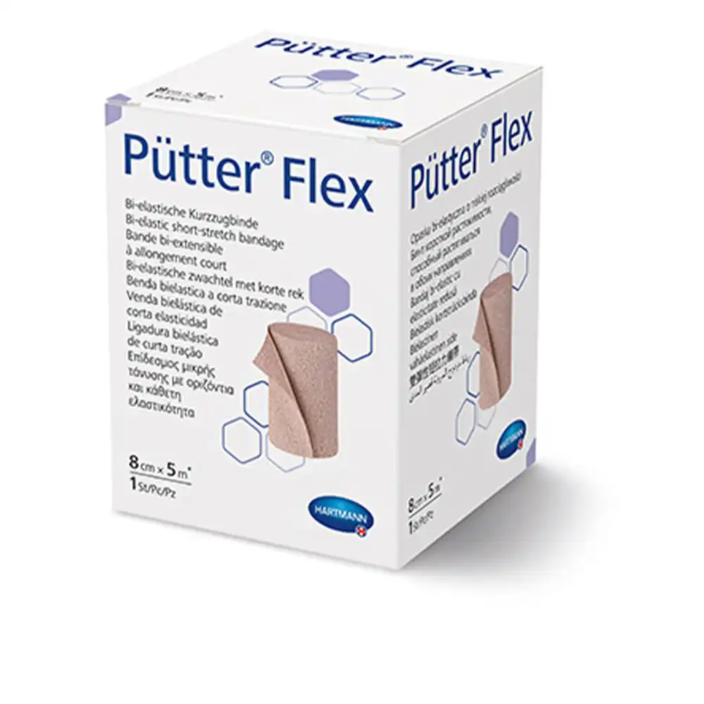 Pütterflex 8cmx5m 1 u - Hartmann - Comparador de precios
