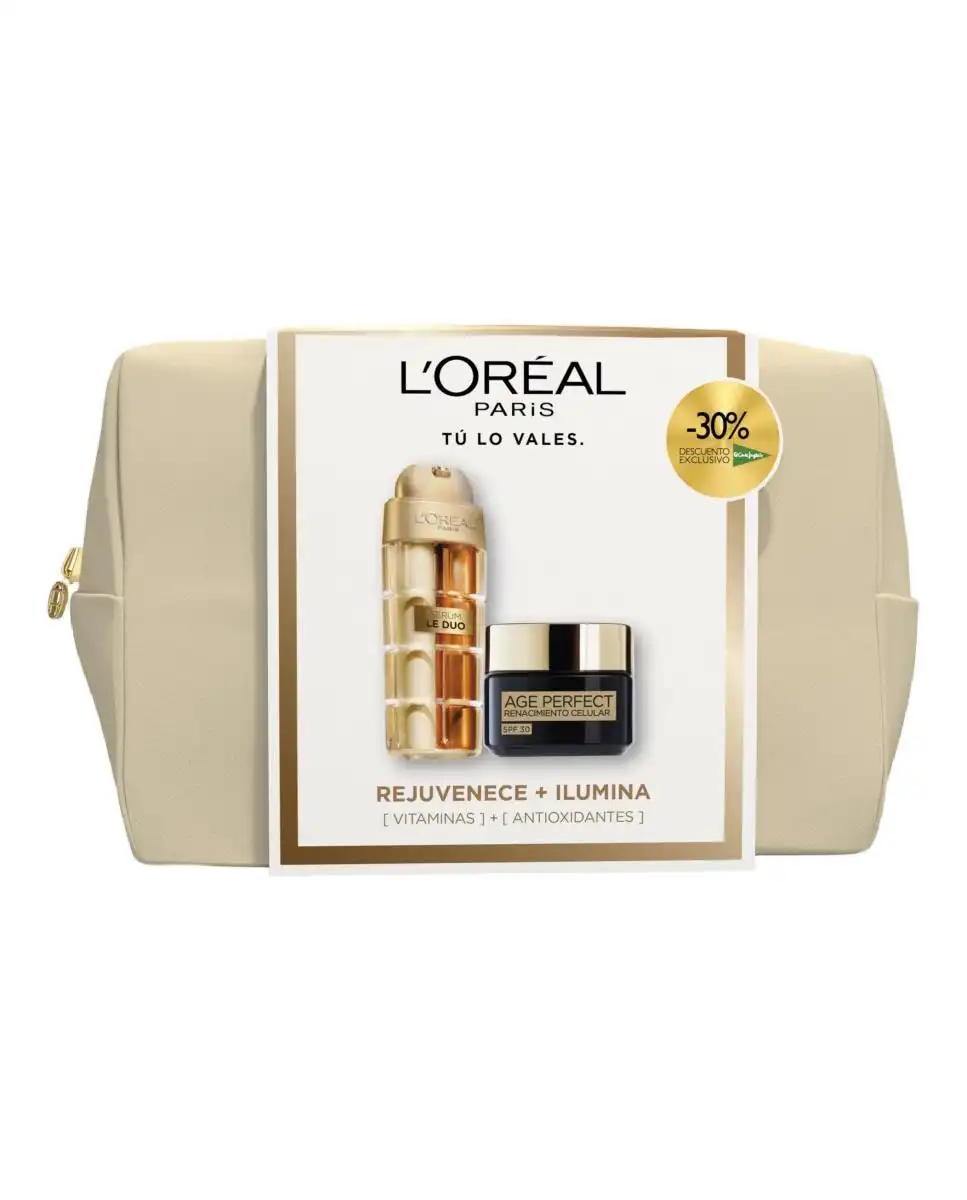 Renacimiento Celular Estuche de Regalo - LOreal Age Perfect Skin - Comparador de precios