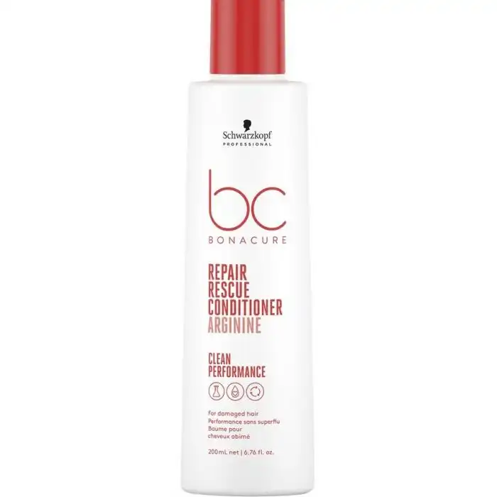 Repair Rescue Conditioner Arginine 200 ml - BC Schwarzkopf - Comparador de precios