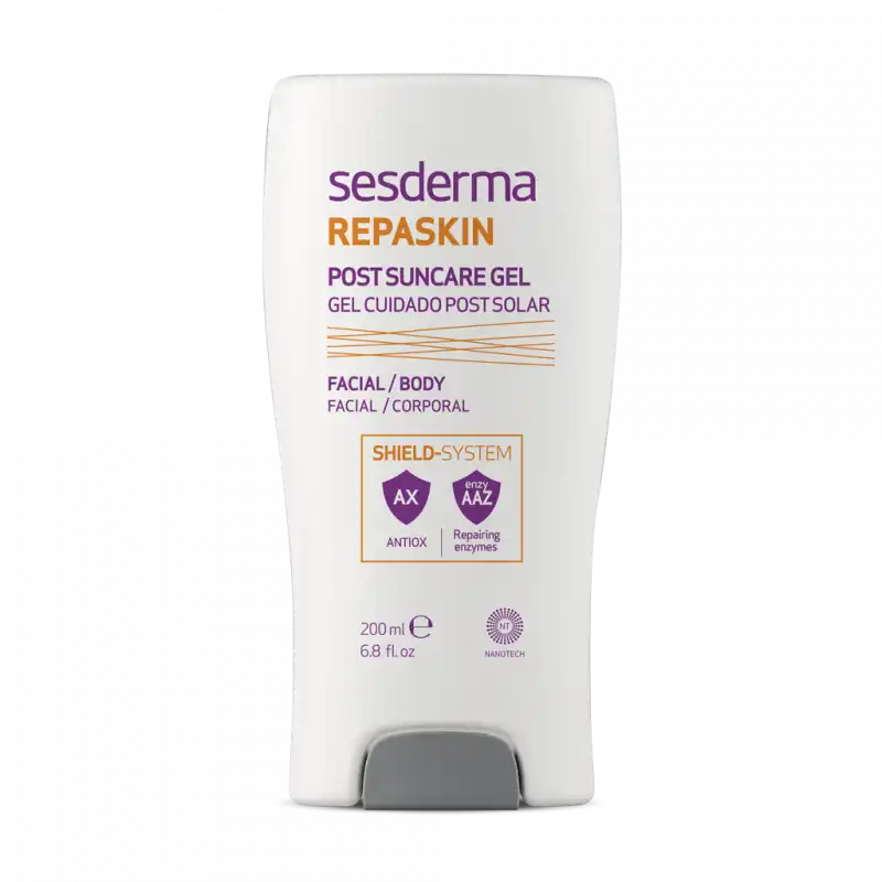 Repaskin gel post solar 200ml - Sesderma - Comparador de precios
