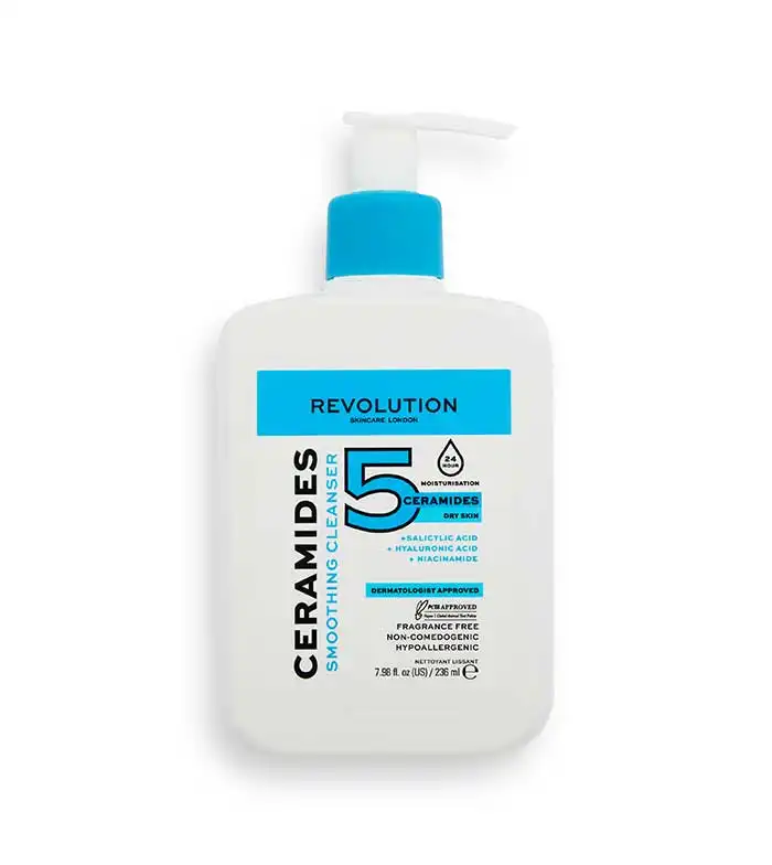 Revolution Skincare - Limpiador facial suave Ceramides - Pieles secas - Revolution Skincare - Comparador de precios